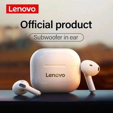 Original Lenovo LP40 drahtlose kopfhörer TWS Bluetooth Kopfhörer Touch Control Sport Headset Stereo Ohrhörer Für Telefon Android
