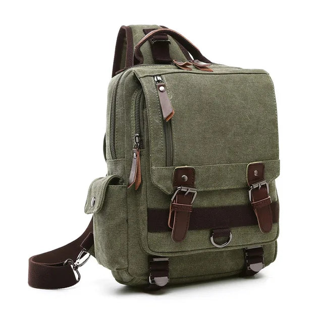Neuer kleiner Canvas-Rucksack für Herren, Reiserucksack, multifunktionale Umhängetasche für Damen, Laptop-Rucksack, Schultaschen, Tagesrucksack für Damen