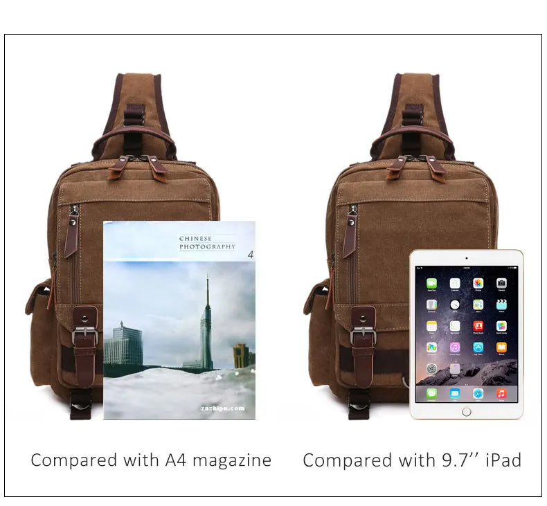 Neuer kleiner Canvas-Rucksack für Herren, Reiserucksack, multifunktionale Umhängetasche für Damen, Laptop-Rucksack, Schultaschen, Tagesrucksack für Damen