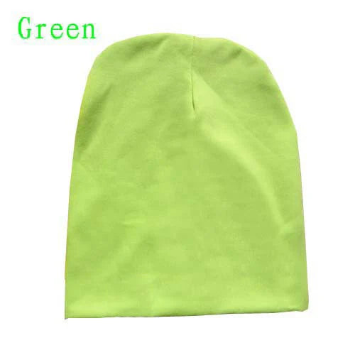 6M-3Y Baby Strickmütze und Schal Set Einfarbig Baumwolle Hip-Hop Beanie Warme Kleinkind-Mütze für Jungen Mädchen Frühling Herbst Winter