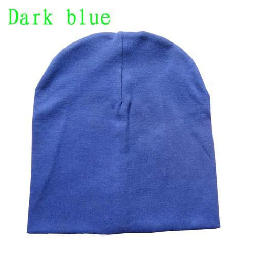 6M-3Y Baby Strickmütze und Schal Set Einfarbig Baumwolle Hip-Hop Beanie Warme Kleinkind-Mütze für Jungen Mädchen Frühling Herbst Winter