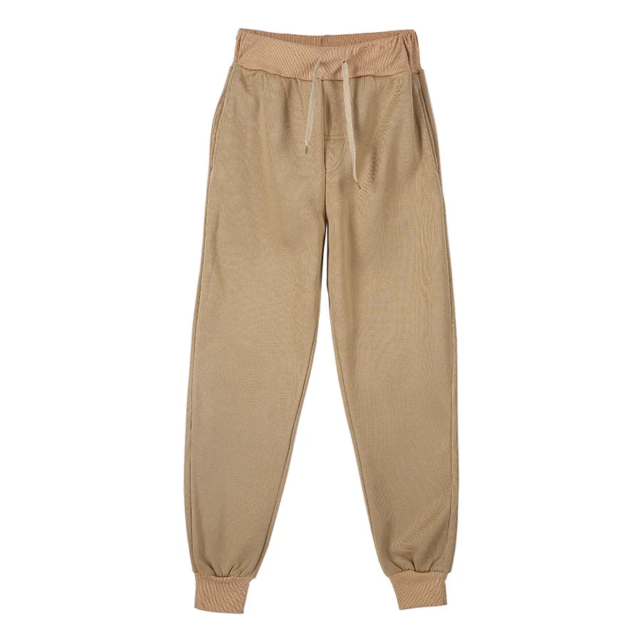 Neue männer Herbst und Winter Casual Farbe Passenden Hosen Koreanischen Stil Kleidung Modische Sport und Fitness Hosen Wandern Gym