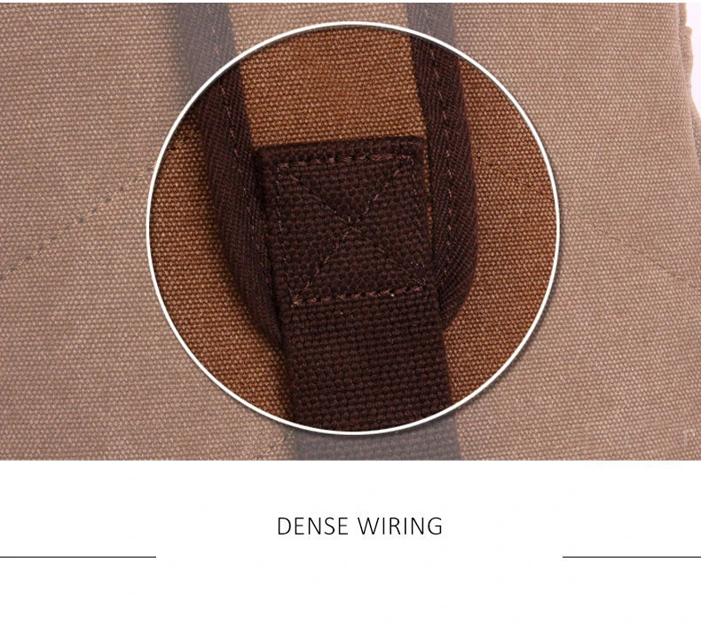 Neuer kleiner Canvas-Rucksack für Herren, Reiserucksack, multifunktionale Umhängetasche für Damen, Laptop-Rucksack, Schultaschen, Tagesrucksack für Damen
