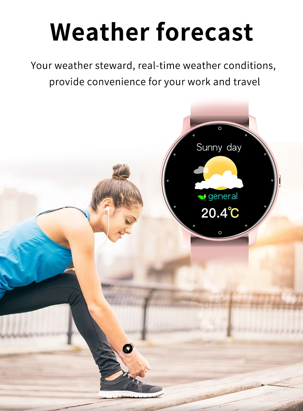 LIGE 2026 Smart Uhr Frauen Männer Damen Geschenk Sport Fitness Männer Uhren Herz Rate Monitor Wasserdichte Smartwatch Für Android IOS