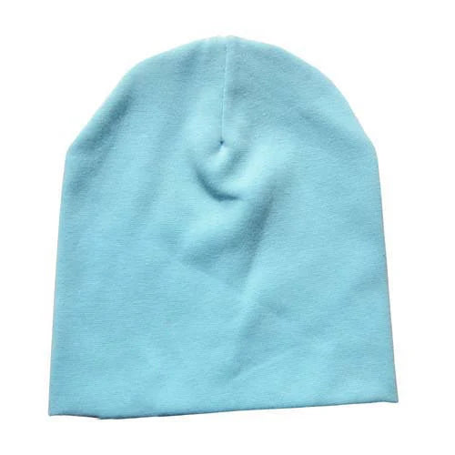 6M-3Y Baby Strickmütze und Schal Set Einfarbig Baumwolle Hip-Hop Beanie Warme Kleinkind-Mütze für Jungen Mädchen Frühling Herbst Winter