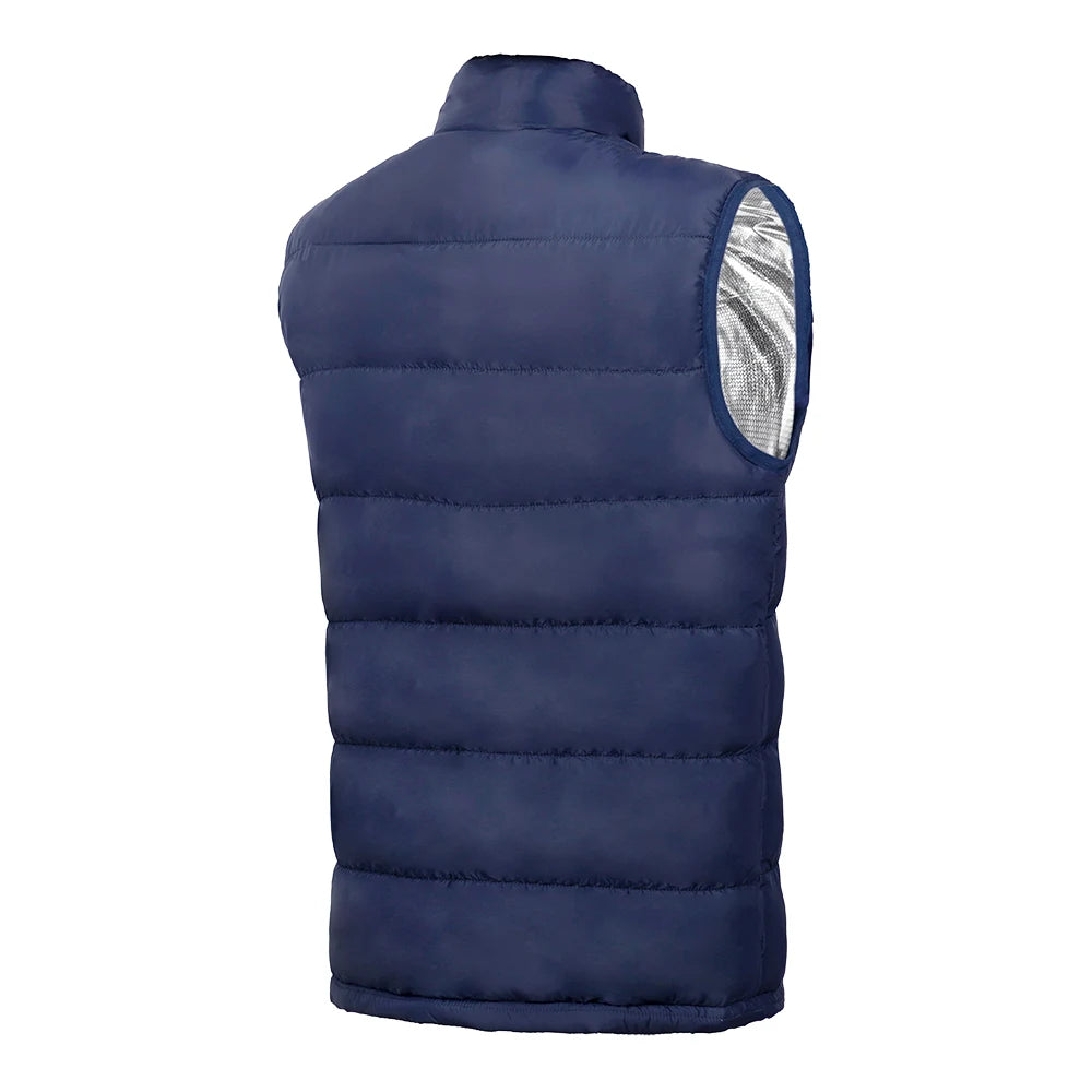 9-beheizte Weste Zonen Elektrisch beheizte Jacken Männer Frauen Sportbekleidung Beheizter Mantel Graphene Heat Coat USB-Heizjacke für Camping