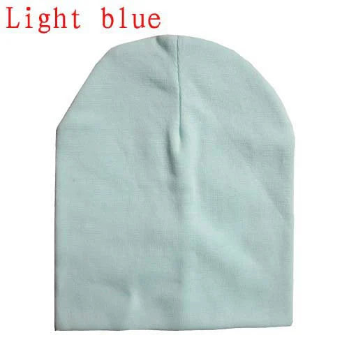 6M-3Y Baby Strickmütze und Schal Set Einfarbig Baumwolle Hip-Hop Beanie Warme Kleinkind-Mütze für Jungen Mädchen Frühling Herbst Winter