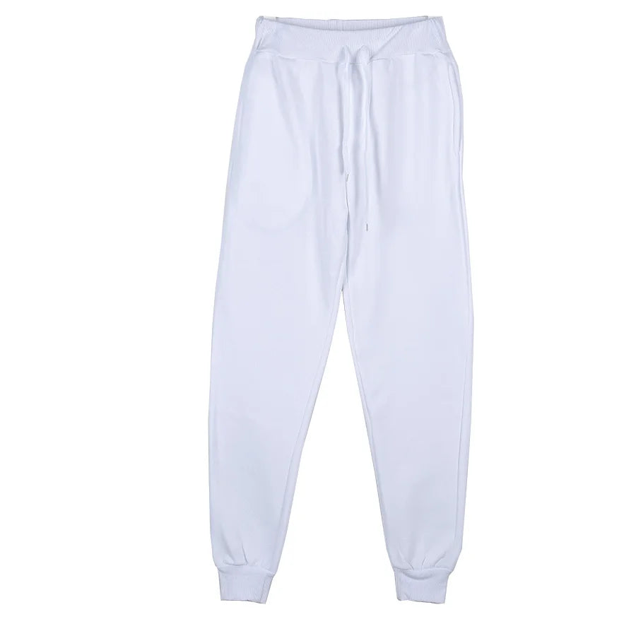 Neue männer Herbst und Winter Casual Farbe Passenden Hosen Koreanischen Stil Kleidung Modische Sport und Fitness Hosen Wandern Gym
