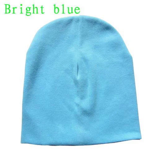 6M-3Y Baby Strickmütze und Schal Set Einfarbig Baumwolle Hip-Hop Beanie Warme Kleinkind-Mütze für Jungen Mädchen Frühling Herbst Winter