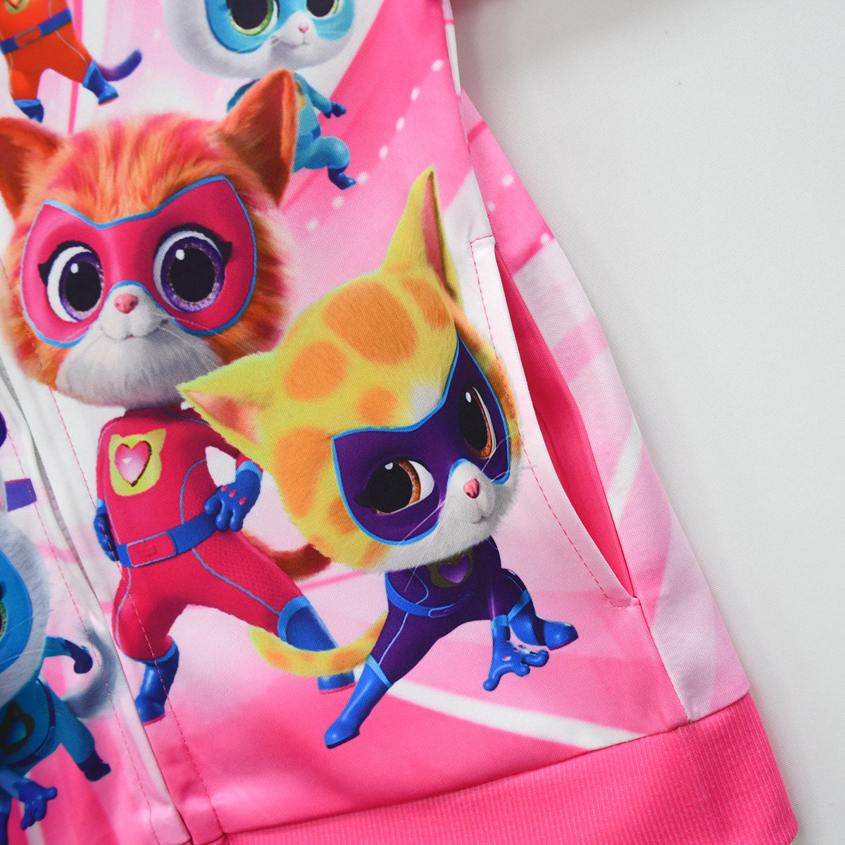 SuperKitties Kleidung Kinder Herbst Winter Jacke Baby Mädchen Mit Kapuze Mäntel Teen Jungen Zipper Oberbekleidung Kinder Casual Sport Jacken
