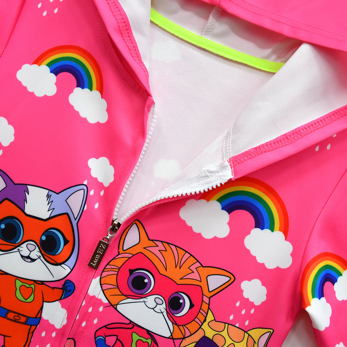 SuperKitties Kleidung Kinder Herbst Winter Jacke Baby Mädchen Mit Kapuze Mäntel Teen Jungen Zipper Oberbekleidung Kinder Casual Sport Jacken