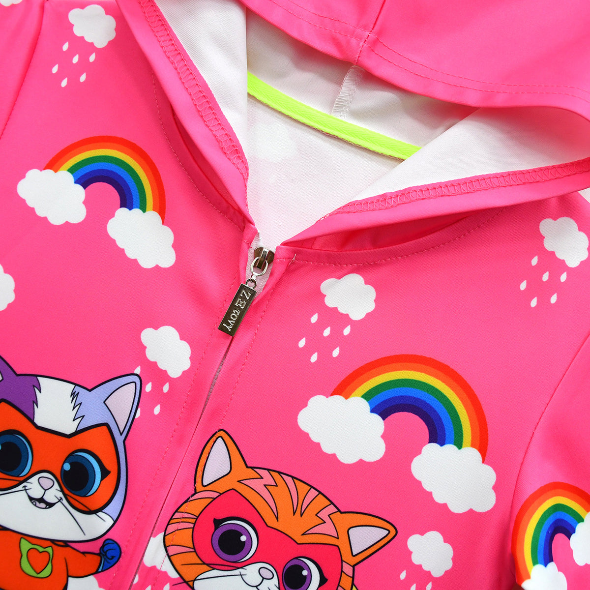 SuperKitties Kleidung Kinder Herbst Winter Jacke Baby Mädchen Mit Kapuze Mäntel Teen Jungen Zipper Oberbekleidung Kinder Casual Sport Jacken