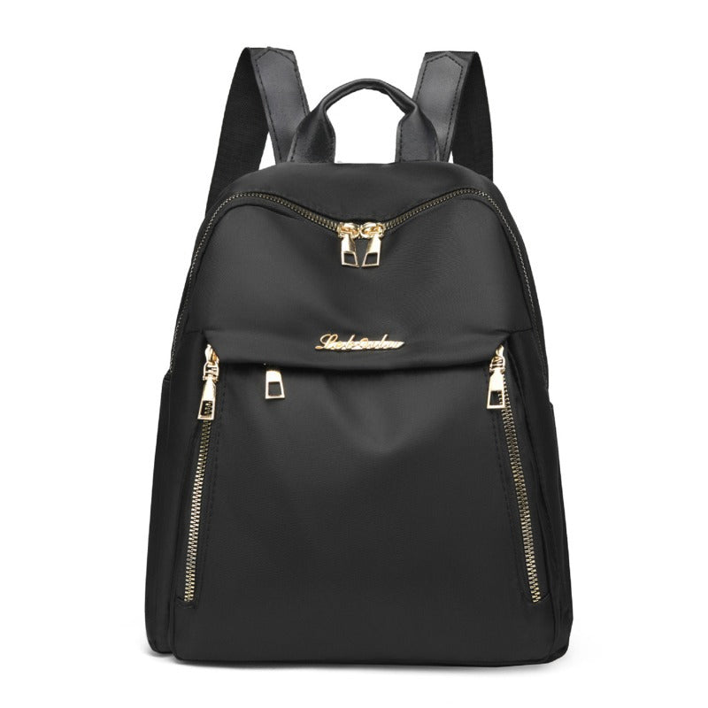 Rucksack für Damen – leichter College-Tagesrucksack, trendiger Reiserucksack (wasserabweisende Campus-Büchertasche)