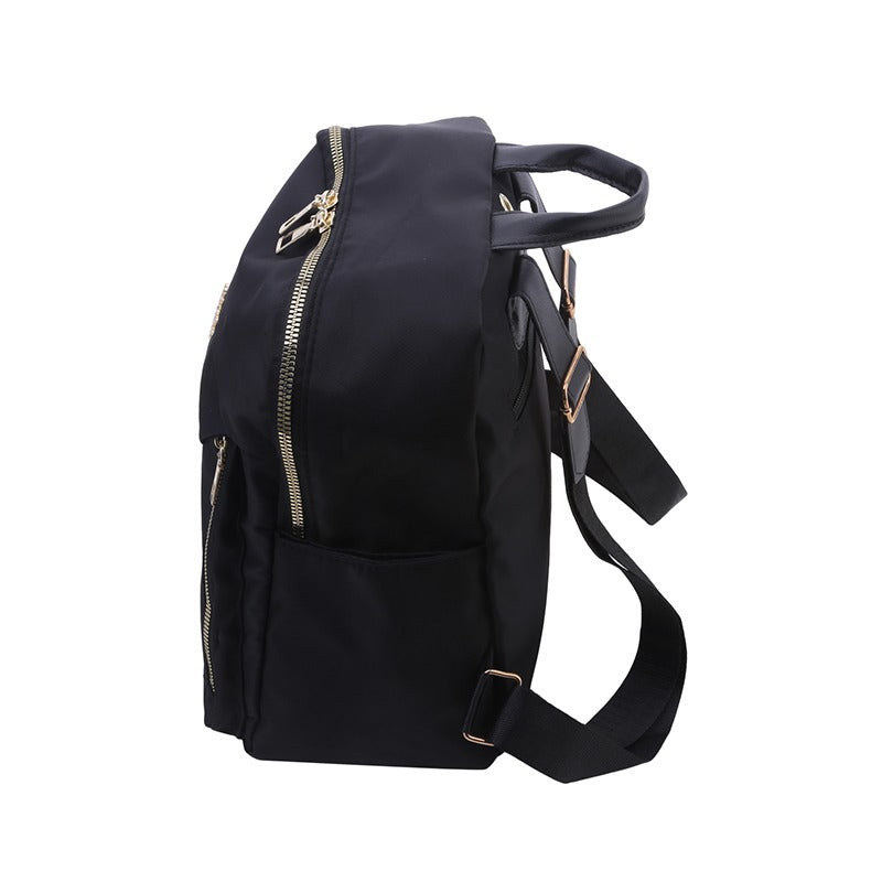 Rucksack für Damen – leichter College-Tagesrucksack, trendiger Reiserucksack (wasserabweisende Campus-Büchertasche)