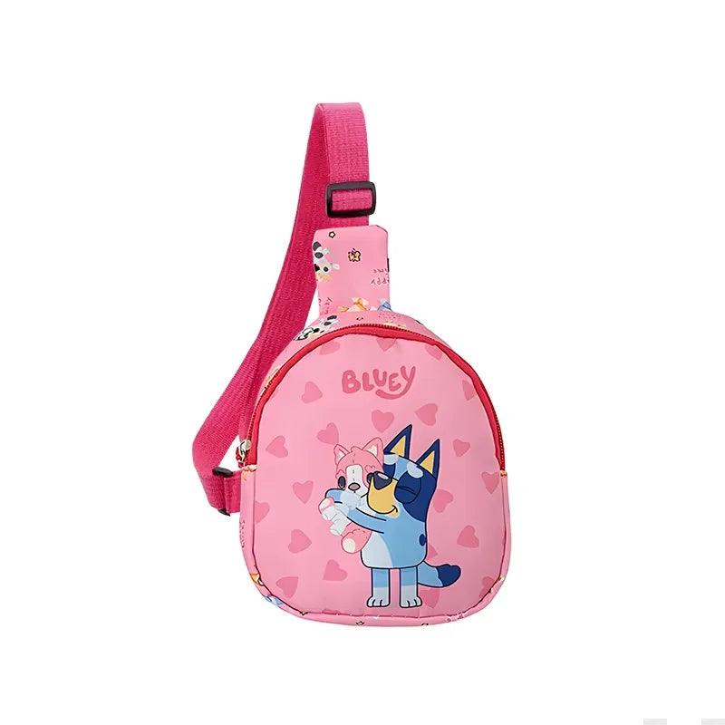 Bluey & Bingo Umhängetasche für Kinder