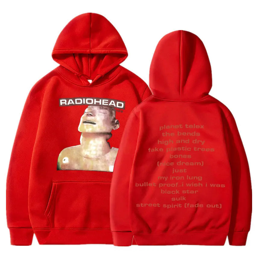 Vintage Rock Band Radiohead Hoodie Hip Hop Alles Musik Album Drucken Sweatshirt Harajuku Streetwear Oversize Hoodies Teens