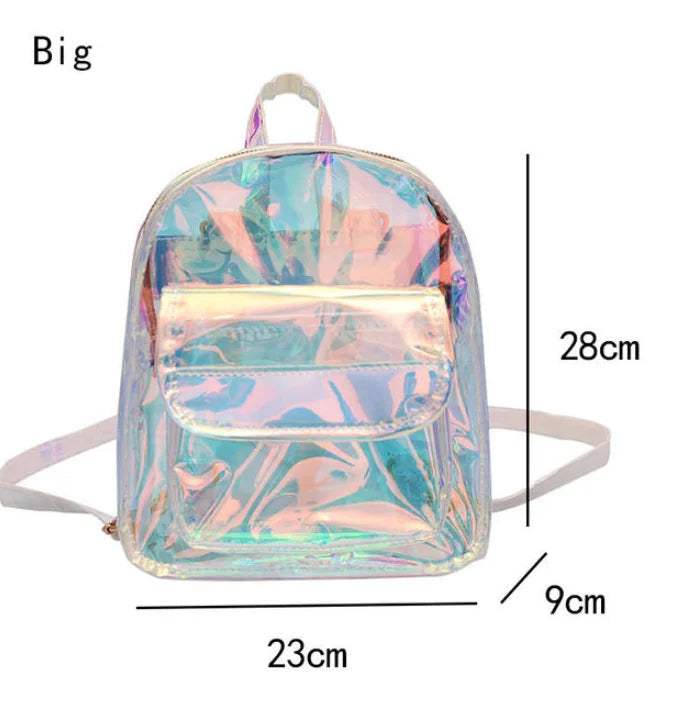Girls Transparent Ita Backpack