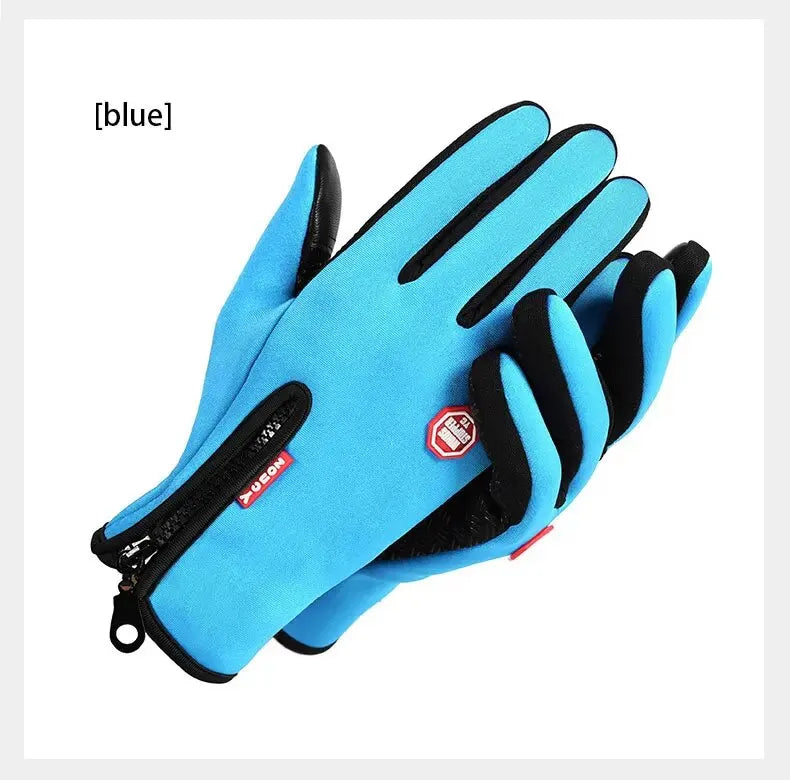 Outdoor-Fahrrad handschuhe, Fahrräder für Wärme und Anti-Rutsch im Herbst und Winter