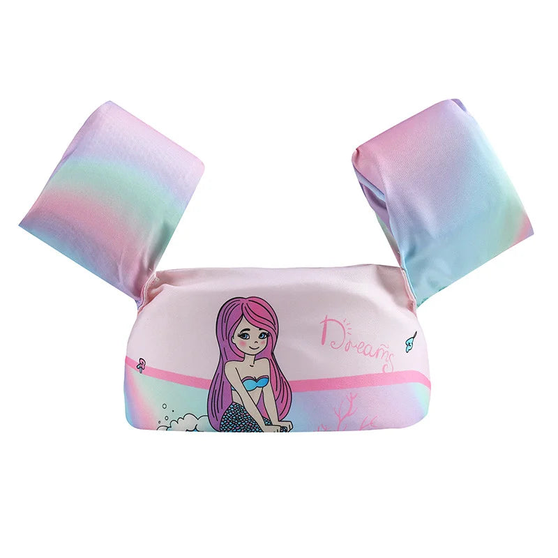 Sichere Baby Float Arm Hülse Schwimm Ring Auftrieb Schwimmen Schaum Armbinden Kind Schwimmen Ausrüstung Pool Spielzeug Bequem