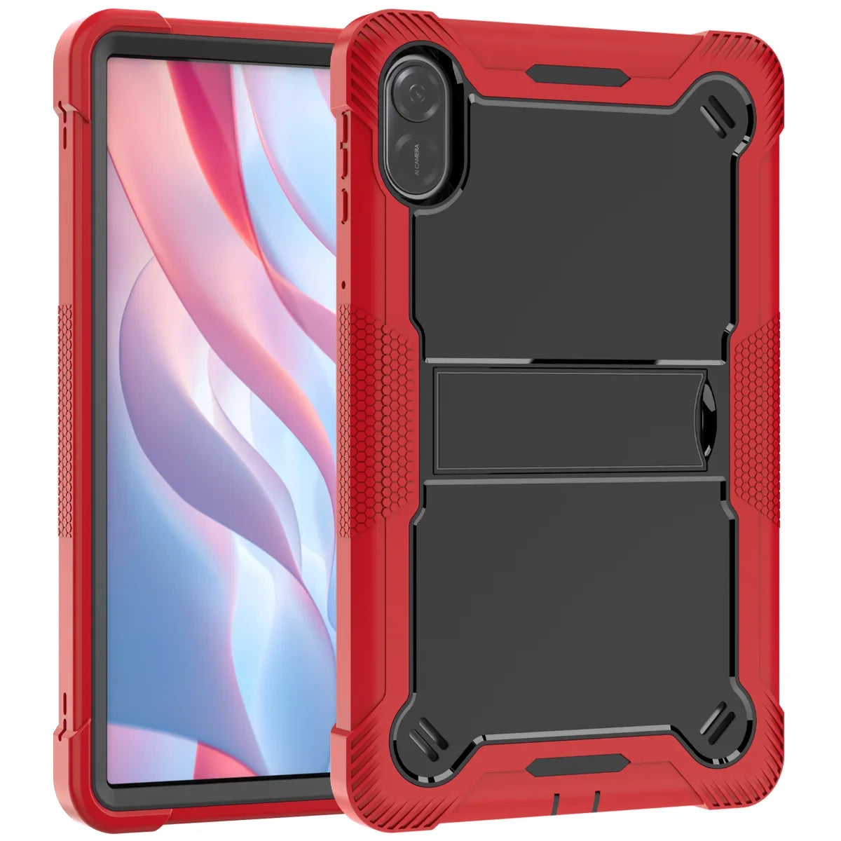 Für Honor Pad x9 11,5 Zoll Tablet-Hülle Hochleistungs-Kinder-Silikon-PC-Hybrid-Rüstungs abdeckung für Ehre x8 Pro Stand stoßfest
