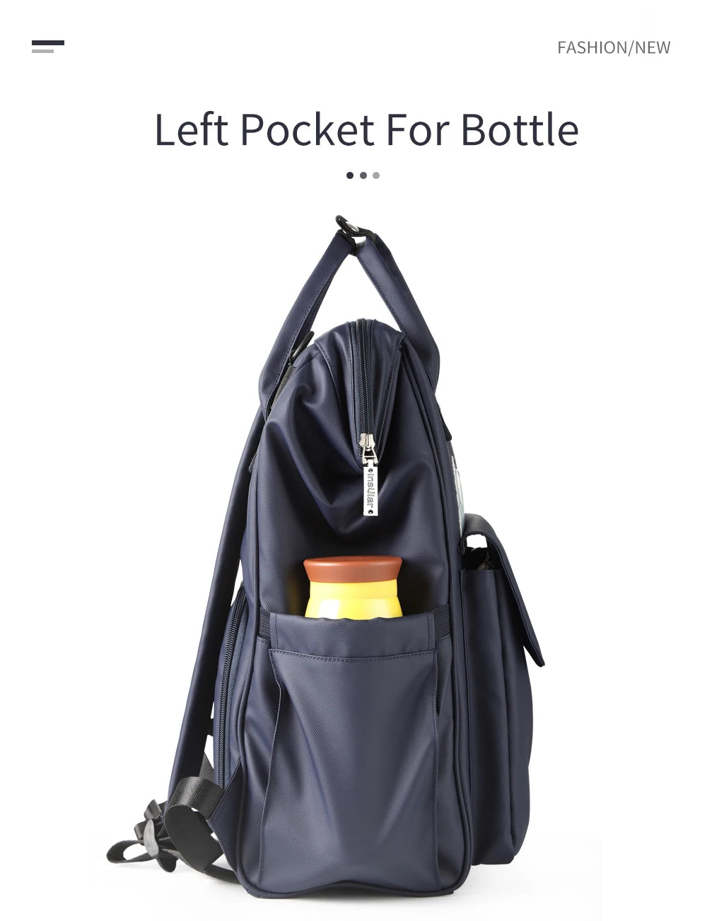 Wasserdichte Mama Windel Rucksack Cartoon Design Mutter Mutterschaft Windel Reisetasche große Kapazität Baby pflege Pflege Kinderwagen Taschen