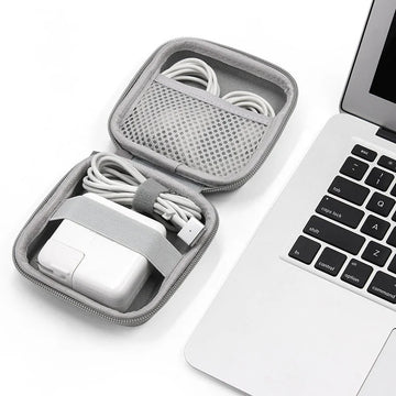 Tragbare Kopfhörer Lagerung Tasche Daten Kabel Organizer Tasche Multifunktionale Digitale Gadgets Fall Für Ladegerät U Disk Schutzhülle