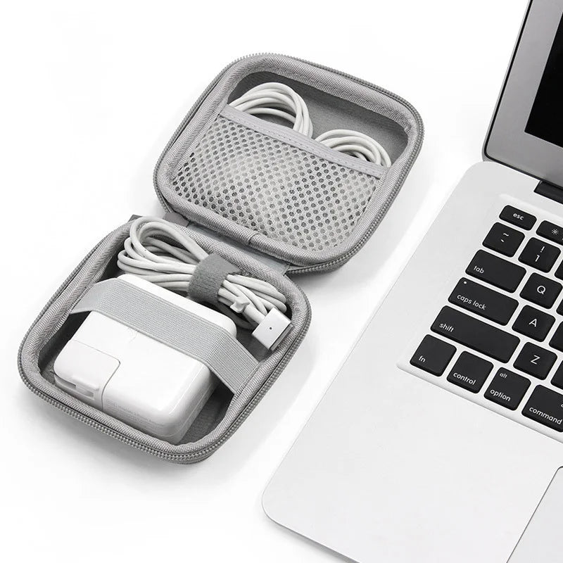 Tragbare Kopfhörer Lagerung Tasche Daten Kabel Organizer Tasche Multifunktionale Digitale Gadgets Fall Für Ladegerät U Disk Schutzhülle