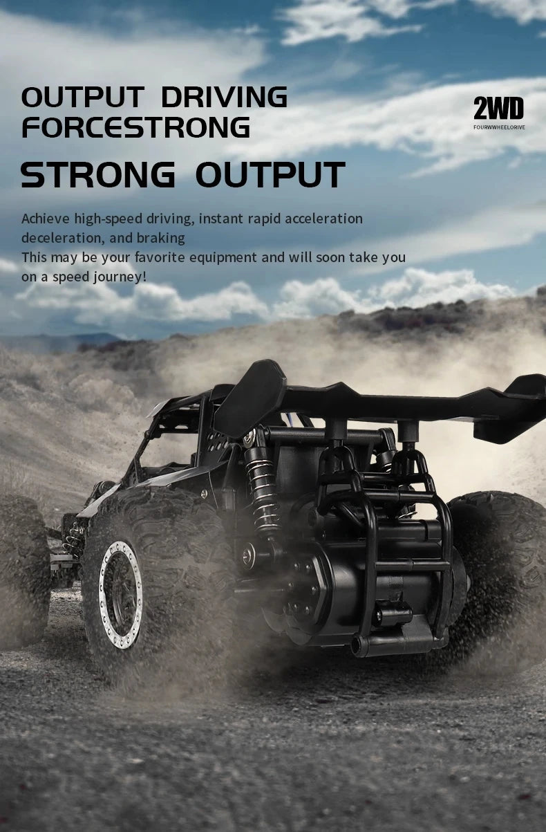 1:16 RC Auto Fernbedienung Autos 2WD Radio Buggy Lkw Drift Racing Klettern Geländewagen Outdoor Spielzeug für Junge Kind Kinder