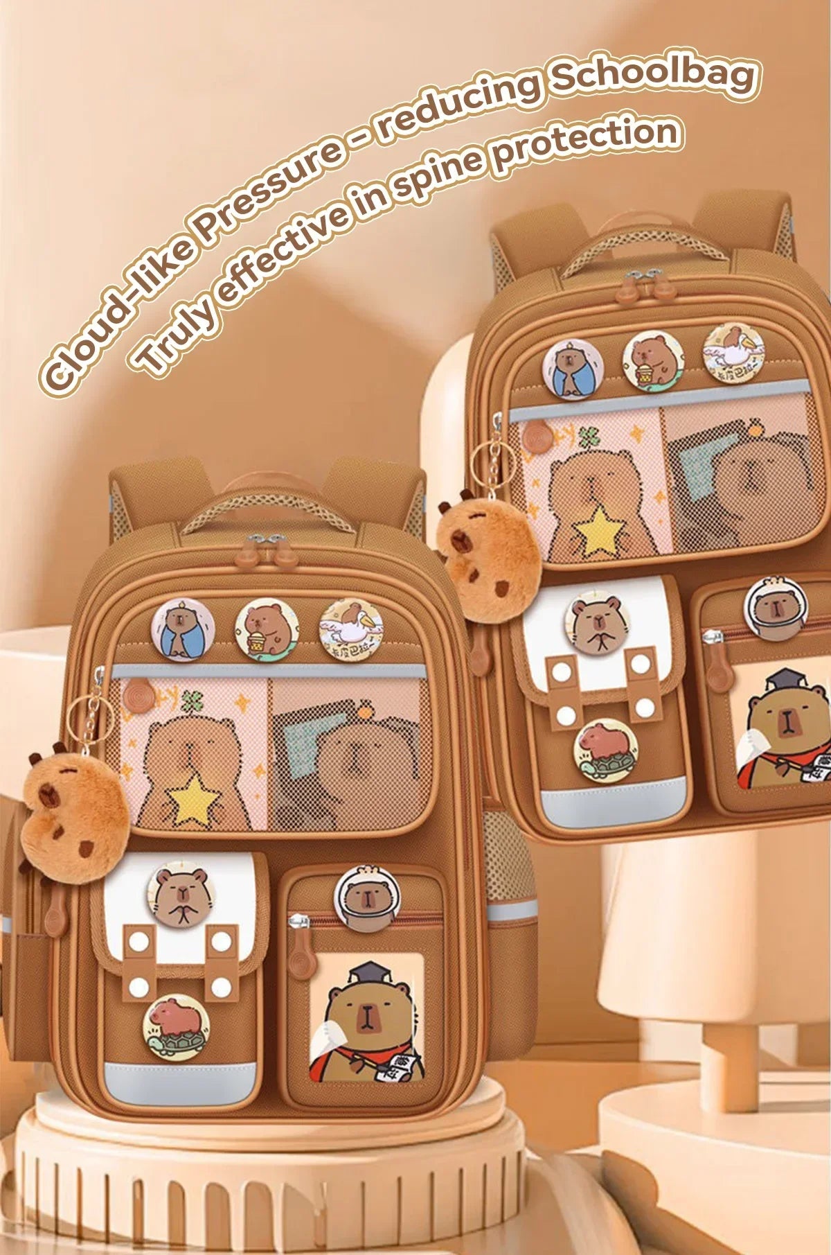 Capybara Waterproof Backpack