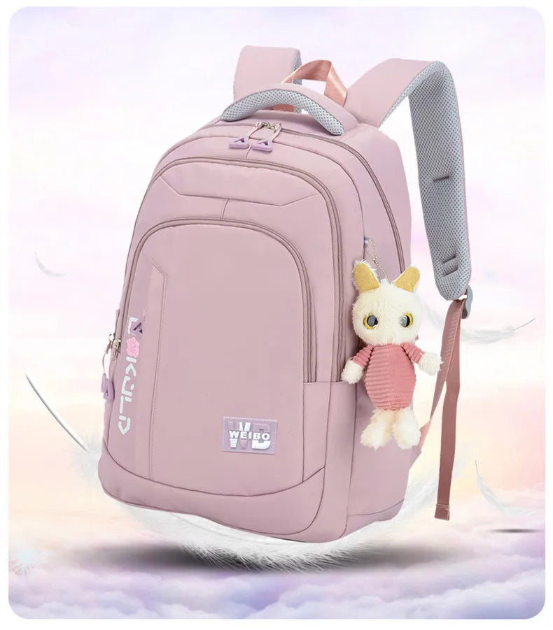 Girls Casual School Backpack