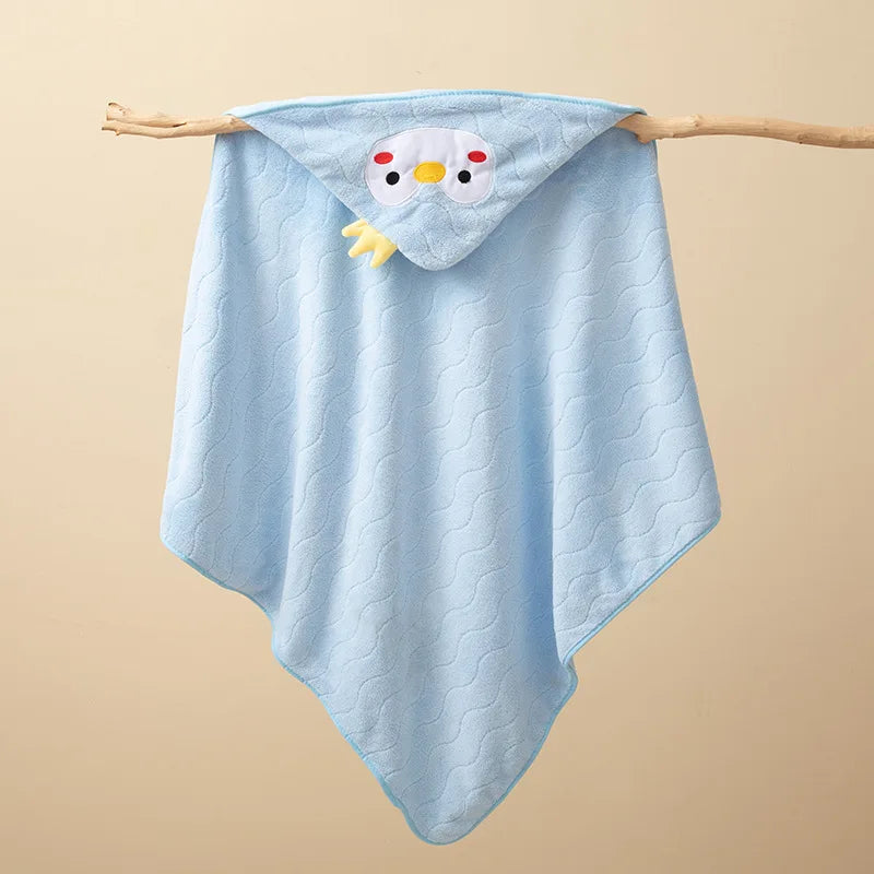 Kleinkind Bademantel Säuglings Bad Handtuch Junge Mädchen Decken Swaddle Mit Kapuze Cartoon Korallen Fleece Handtuch Decke Neugeborenen Kinder Bettwäsche