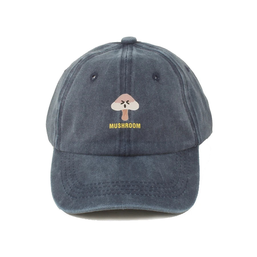 Kids Cartoon Baseball Cap