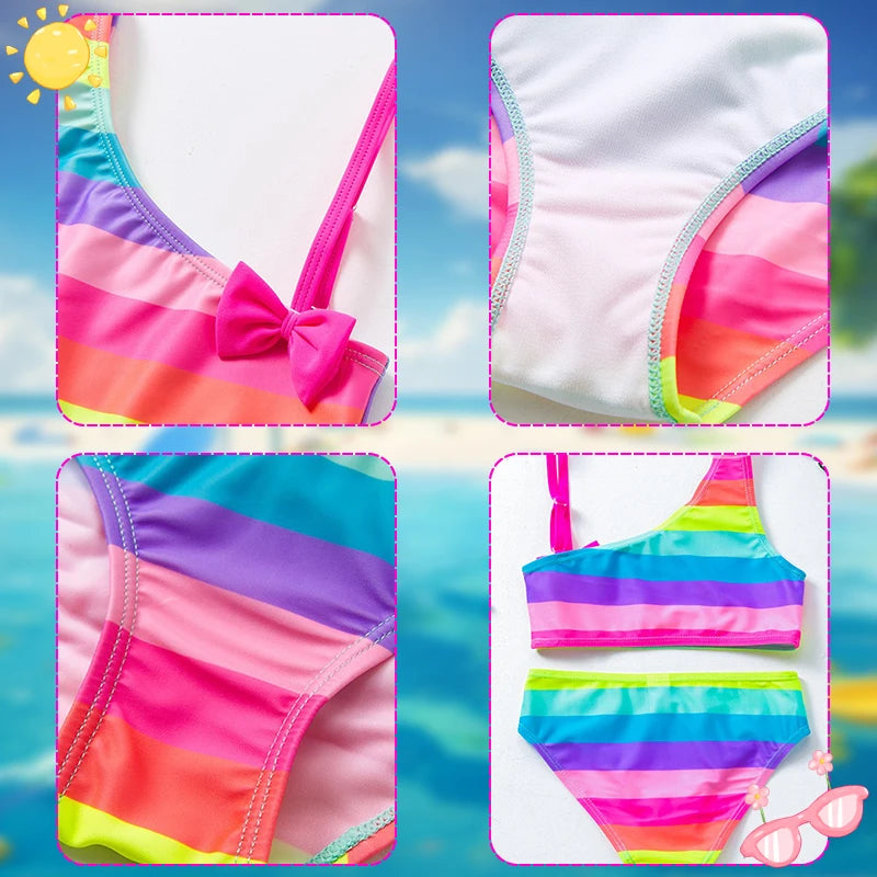 Bluey & Bingo Girls Swimsuit Set