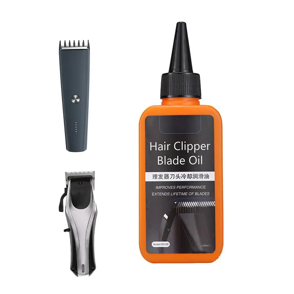 Haarschneider-Klingenöl, 60/100 ml, elektrischer Haarschneider, Rasierer, Wartungsöl, Schmiermittel, verhindert Rosten, Nähen, Friseursalon, Clipper-Öl