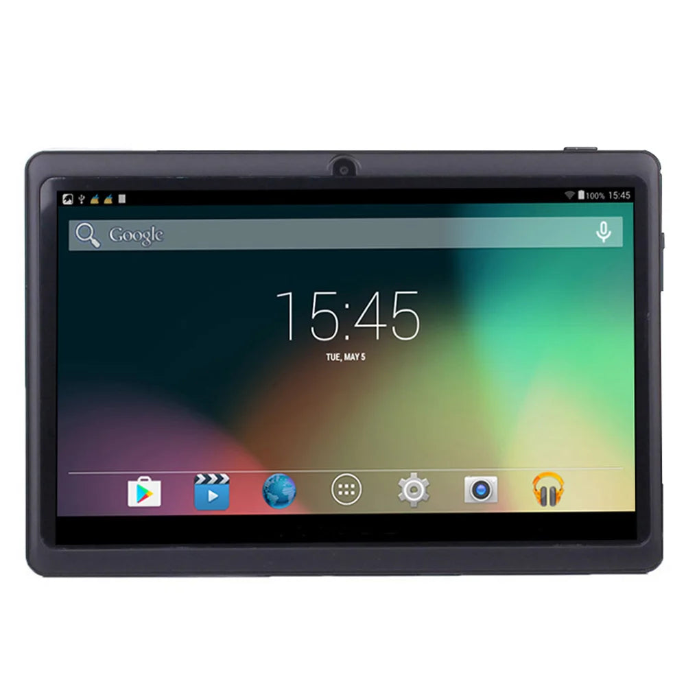 Neues 7-Zoll-Kinder-Tablet Android 13, 4GB RAM 64GB ROM, 1TB Erweiterbar, WLAN, Bluetooth, 4000mAh Akku, Software mit Schutzhülle