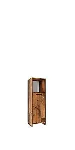 Bad Furniture-Set Oak rustikal Kiko, bestehend aus Badezimmer Mirror, Washbasinunterschrank - Platz for Nursing and Baduten