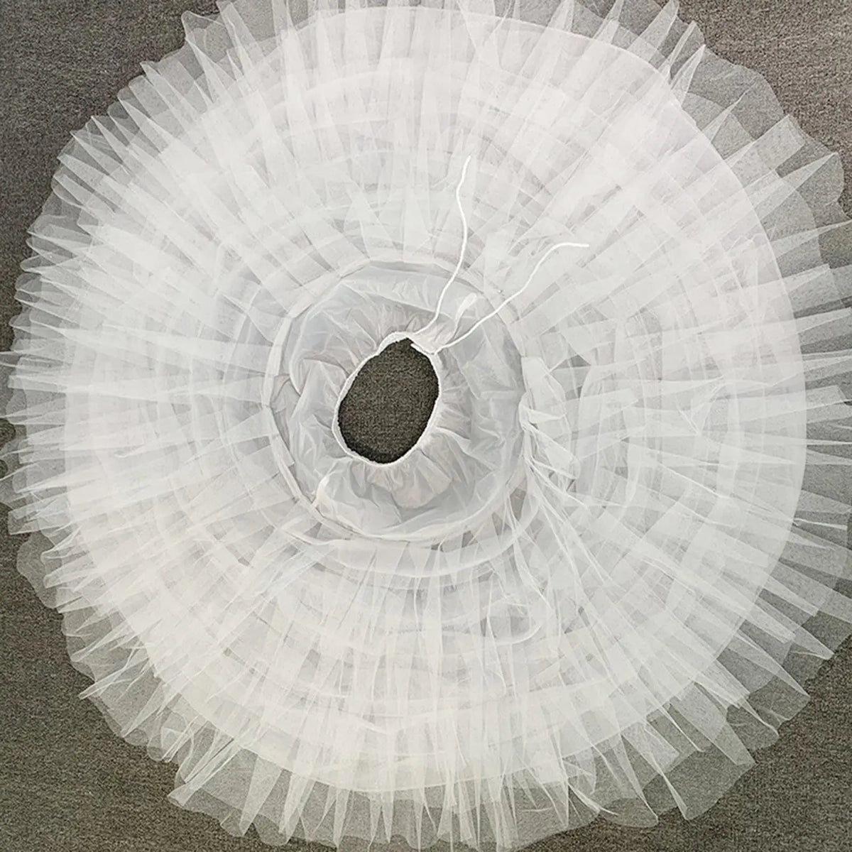 Volle weiße Ballkleid-Reifen, Hochzeitsaccessoires, Petticoat, Unterrock, Slips, Quinceanera-Kleid für Hochzeitskleid