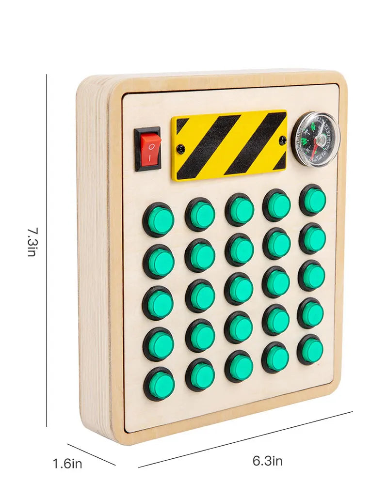 Montessori LED Busy Board