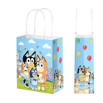 Bluey & Bingo Party-Geschenktüten