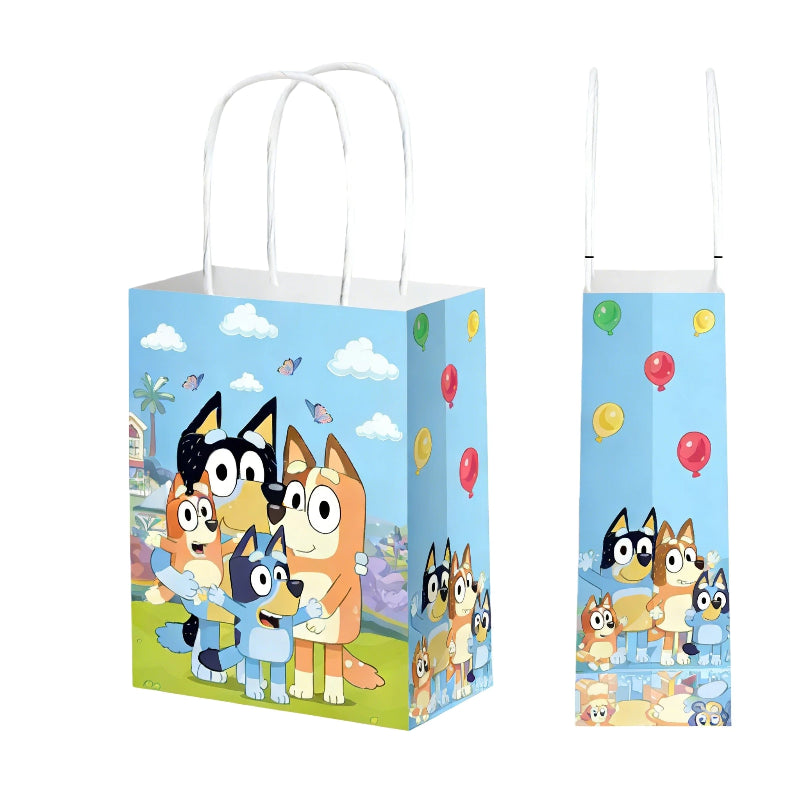 Bluey & Bingo Party-Geschenktüten