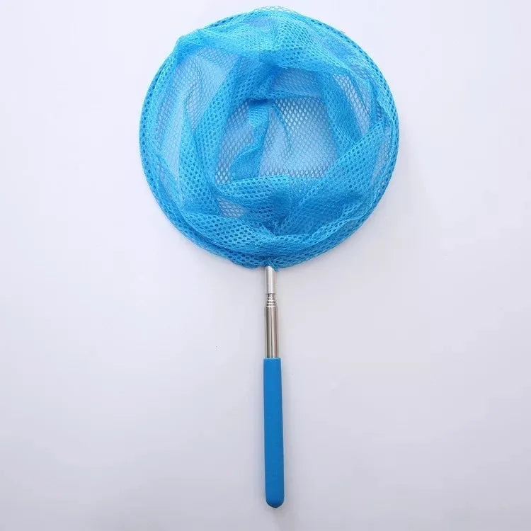 Einziehbares Fischernetz, Insekt, Schmetterling, Libelle, Netz, tragbares Fischernetz für den Außenbereich, lustiges Spiel, Angelspielzeug