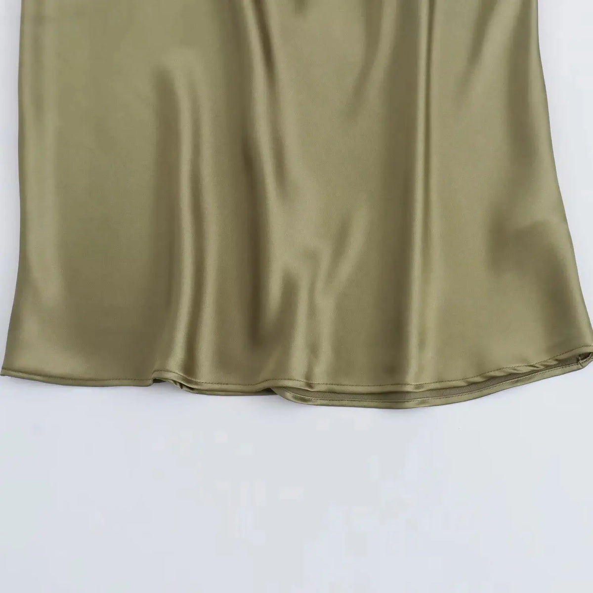 Satin Lange Kleider für Damen 2026 Sommer Slip Midi-Kleid Sexy Abendkleid Ärmellos Elegante Damenkleider