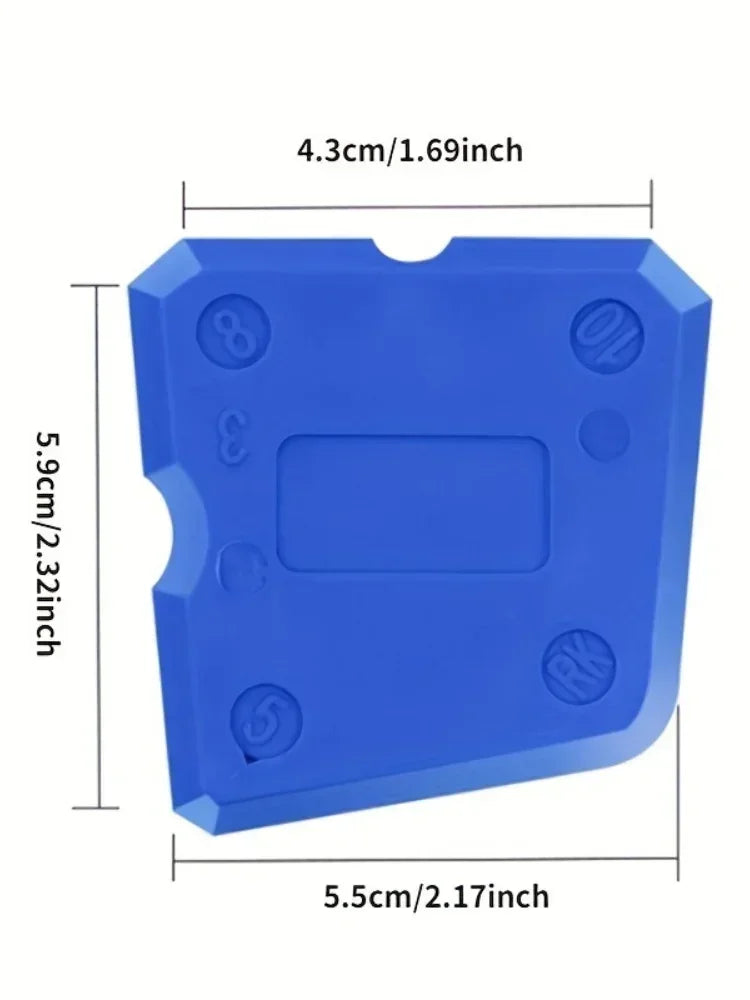 4 stücke Silikon Glas Zement Schaber Dichtstoff Mörtel Entferner Werkzeug Hause Finishing Abdichten Werkzeuge Hause Reinigung Hand Spachtel Werkzeug
