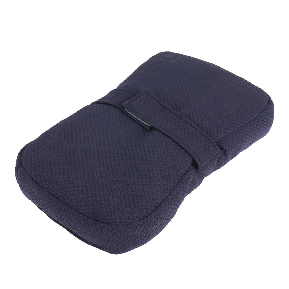 1-Piece Knee Pillow, Ergonomic Side Pillow for Side Sleepers, Back, Legs, Hips, Joints, Pregnancy, Sciatica, Neuralgia, Relief