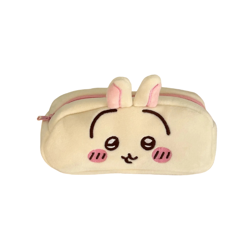 Plush Pencil Case Bag