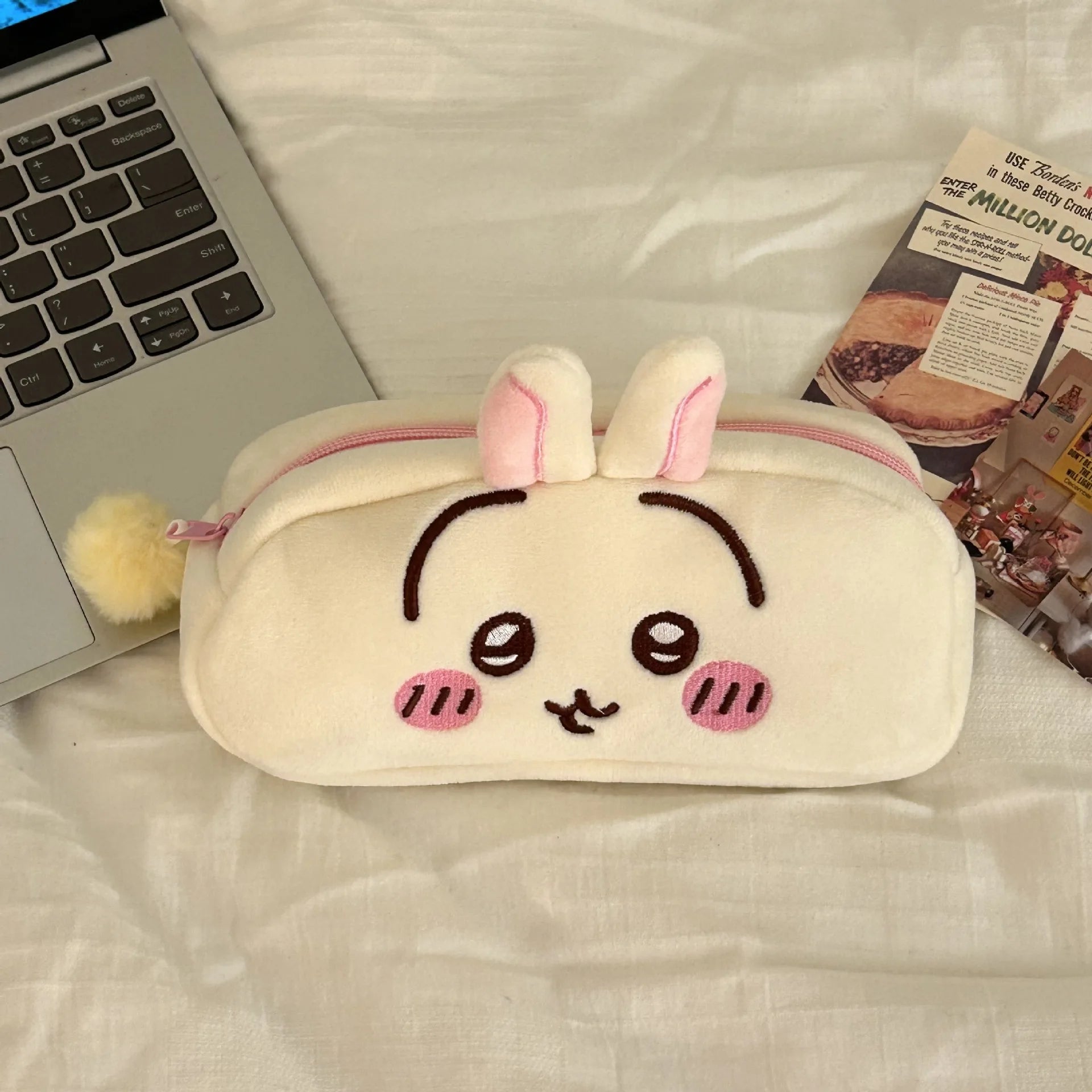 Plush Pencil Case Bag