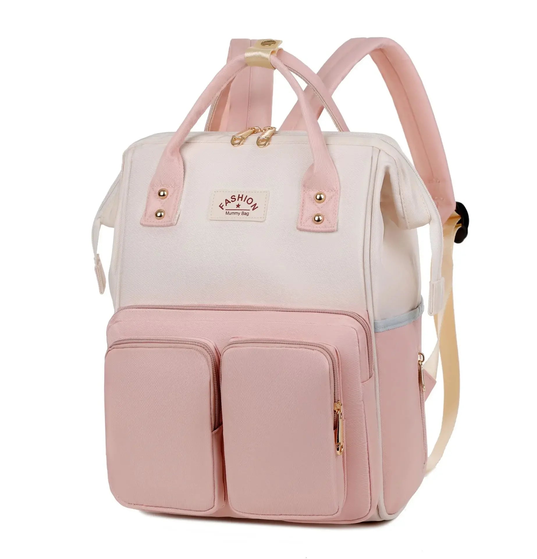 Multifunktionale Mama-Taschen mit großem Fassungsvermögen für Ausflüge, Reiserucksack, wasserdicht, tragbar, Mutter- und Babytasche, Damen-Rucksack