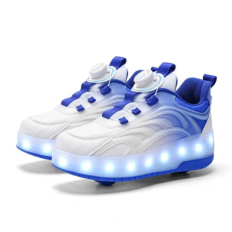 LED Roller Skate Shoes