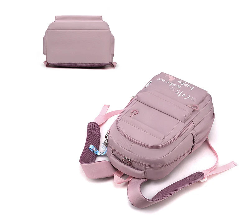Girls Casual School Backpack
