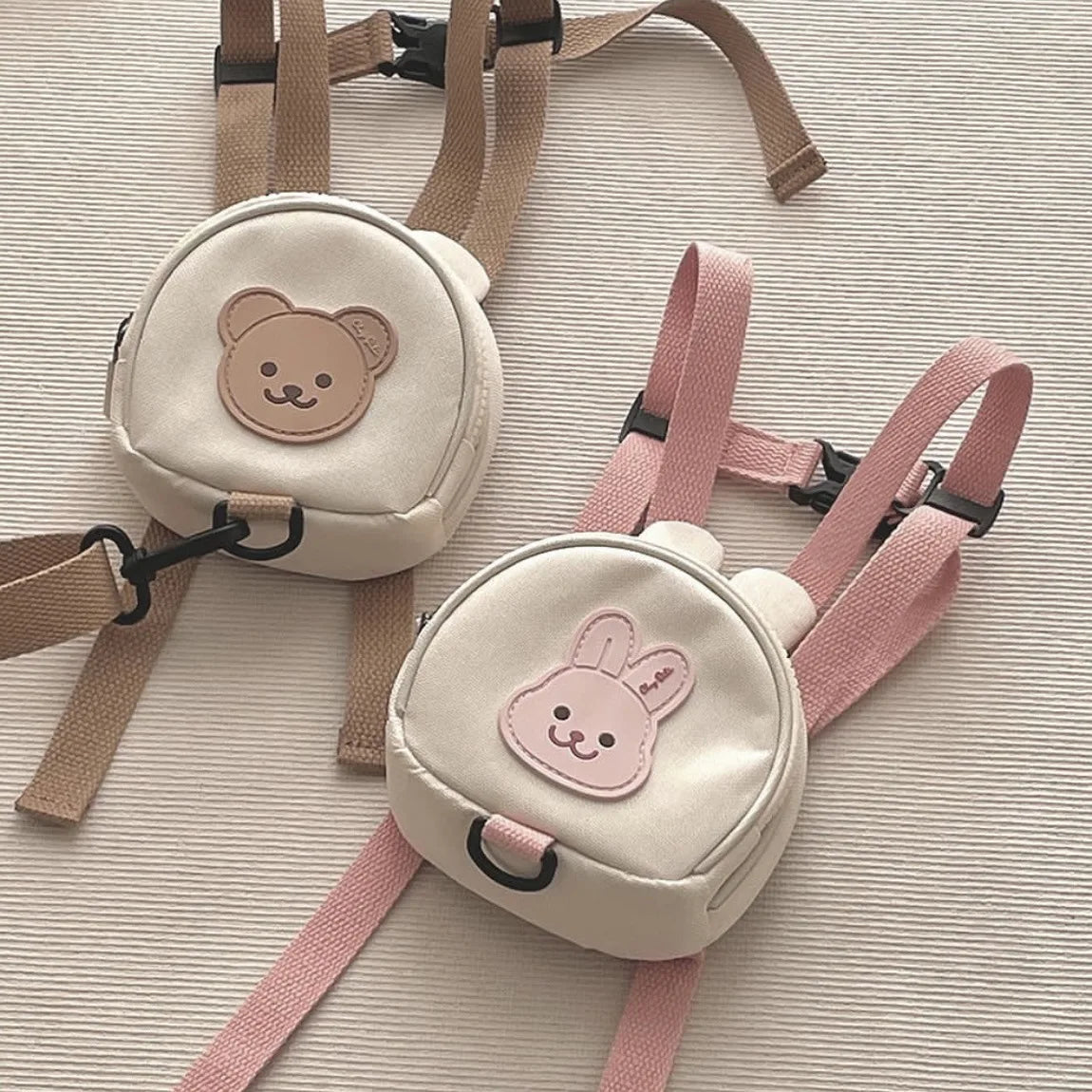 Canvas Kids School Backpack